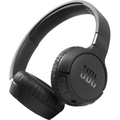 image JBL Tune 660NC – Casque Bluetooth sans fil pliable – Avec son JBL Pure Bass et suppression active du bruit – Jusqu'à 44 heures d'autonomie – Couleur : Noir