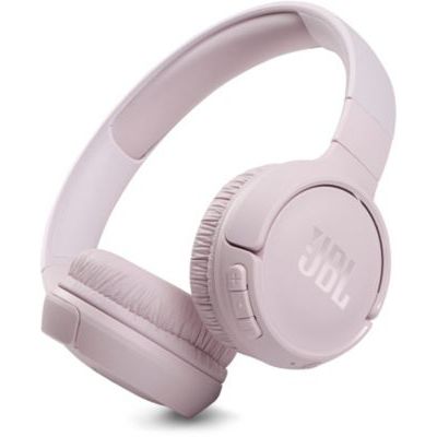 image Casque sans fil JBL TUNE 510BT – Casque supra-auriculaire sans fil – Connection multi-points – Jusqu’à 40 hrs d’écoute – Rose