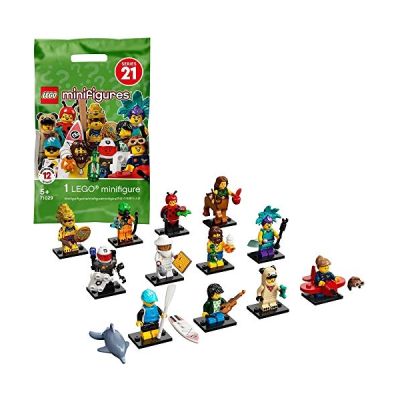 LEGO Minifigurines 71029 Série 21 Jeu en série limitée, à  collectionner - 1 sachet unique