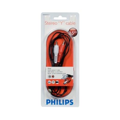 PHILIPS SWA2527W Câble Y stéréo - 1,5m