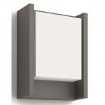 image produit Philips luminaire extérieur LED applique Arbour anthracite lumière blanc chaud - livrable en France