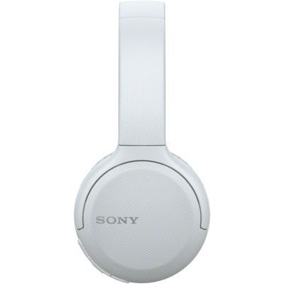 image Sony WH-CH510 Casque Sans Fil Bluetooth avec micro intégré et appels mains libres - Blanc