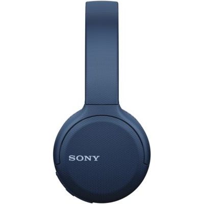 image Sony WH-CH510 Casque Sans Fil Bluetooth avec micro intégré et appels mains libres - Bleu