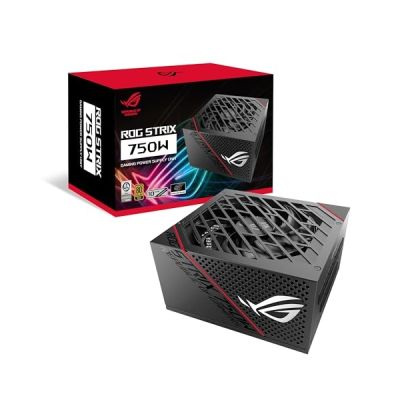 Asus ROG STRIX, Bloc d'alimentation PC, 750 W, Entièrement modulaire