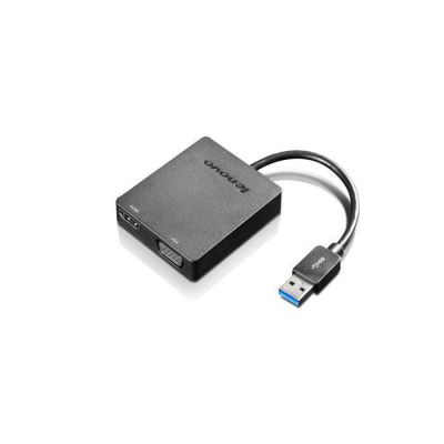 image Lenovo UNI USB3.0 to VGA/HDMI ADPT