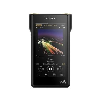 image Baladeur audiophile High-Res Sony NW-WM1A