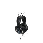 image produit AKG K240 MKII Casque de studio professionnel semi-ouvert, bandeau auto-réglable, conception haute performance, adaptateurs 3 mm et 1/4" - Noir et Bleu