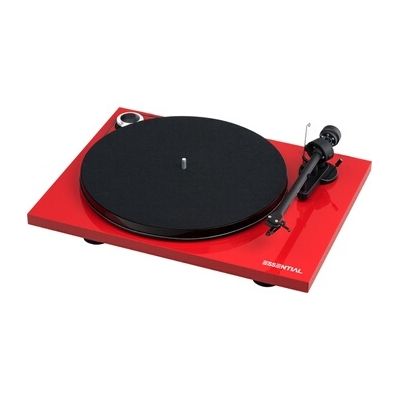 image Pro-Ject Essential III OM-10e Rouge laqué