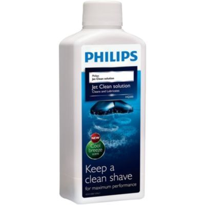 image Philips HQ200/50 Flacon de nettoyage Jet Clean pour têtes de rasage