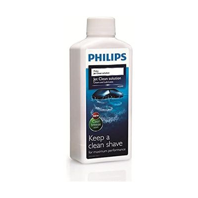 image Philips HQ203/50 Lots de 3 flacons de nettoyage Jet Clean pour têtes de rasage