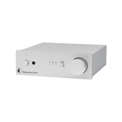 Pro-Ject Stereo Box S2 BT Silver