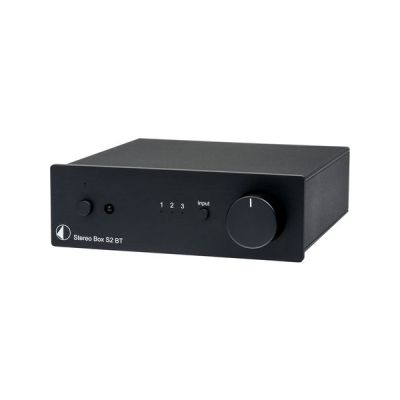 Pro-Ject Stereo Box S2 BT Noir