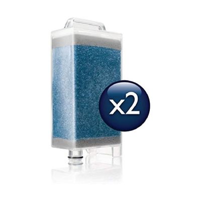 image Philips GC019/00 Pack de 2 Cartouches Anticalcaire pour Soin du Linge