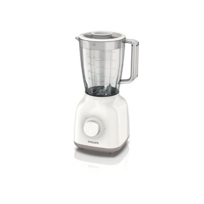 image Philips HR2100/00 Blender Daily Blanc et Beige 400 W