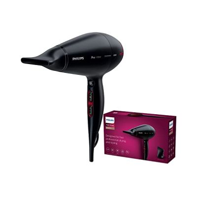 image Philips HSP910/00 Drycare Prestige Sèche Cheveux pour Séchage Professionnel Ultra Rapide Noir