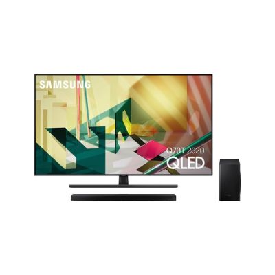 image TV QLED 4K Samsung QE75Q70T 75 pouces (2020)