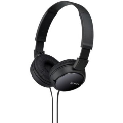 image Sony MDR-ZX110B Casque Pliable - Noir