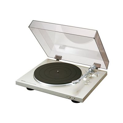 image Denon DP-300F - Platine Vinyl avec pré-amplificateur RIAA - argent