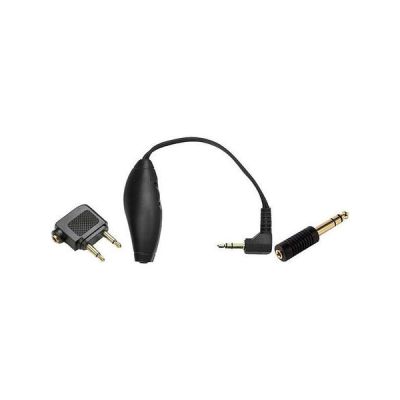 image Shure Jsh Eaadpt - Kit Kit Contrôleur de Volume + Adaptateur Mini - Jack/Jack 6,35 + Adaptateur Avion