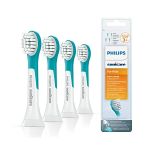 image produit Philips Sonicare HX6034/33 Pack Têtes de brosse For Kids 3+ (X4) - livrable en France