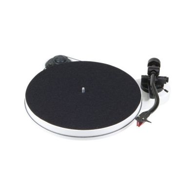 image Pro-Ject RPM-1 Carbon Blanc laqué