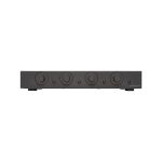 ArtSound SVC4.2 Distributeur/amortisseur audio | Distributeur audio, noir, avec 4 canaux | Idéal pour les particuliers & les professionnels | 2X 80W d'entrée | Multi-room d'entrée de gamme