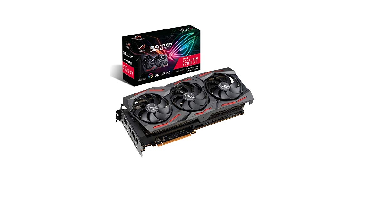 Carte graphique PowerColor Radeon RX 5700 XT 8 Go GDDR6