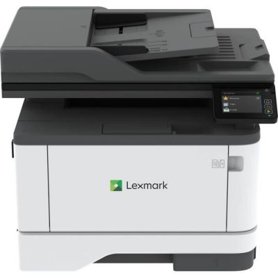 image Lexmark MB3442ADW Imprimante Laser Multifonction 4 en 1 (imprimante, photocopieur, Scanner, fax, Wi-FI, LAN, jusqu'à 40 ppm, Impression Recto-Verso, écran Tactile 7,2 cm)
