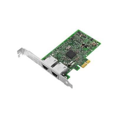 image Lenovo ThinkSystem NetXtreme by Broadcom - Adaptateur réseau - PCIe 2.0 x4 Profil Bas - Gigabit Ethernet x 2 - pour ThinkAgile VX 1SE Certified Node, ThinkAgile VX1320 Appliance, ThinkSystem SR250, S