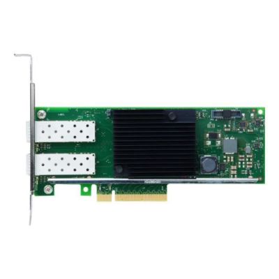 image Lenovo ThinkSystem X710-DA2 - Adaptateur réseau - PCIe 3.0 x8 Profil Bas - 10 Gigabit SFP+ x 2 - pour ThinkAgile HX3321 Certified Node, HX7820 Appliance, HX7821 Certified Node