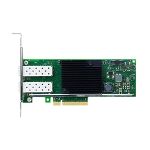 image produit Lenovo ThinkSystem X710-DA2 - Adaptateur réseau - PCIe 3.0 x8 Profil Bas - 10 Gigabit SFP+ x 2 - pour ThinkAgile HX3321 Certified Node, HX7820 Appliance, HX7821 Certified Node