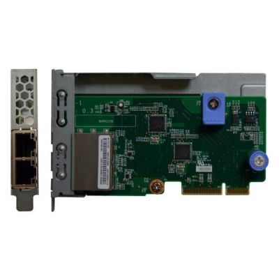 image Lenovo ThinkSystem - Adaptateur réseau - LAN-on-Motherboard (LOM) - Gigabit Ethernet x 2 - pour ThinkAgile VX 1U Certified Node, ThinkSystem SR530, SR550, SR570, SR590, SR860, SR950