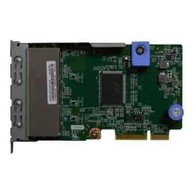 image Lenovo ThinkSystem - Adaptateur réseau - LAN-on-Motherboard (LOM) - Gigabit Ethernet x 4 - pour ThinkAgile VX 1U Certified Node 7Y93, ThinkSystem SR630, SR650, SR850, SR860, SR950