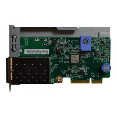 image Lenovo ThinkSystem - Adaptateur réseau - LAN-on-Motherboard (LOM) - 10 Gigabit SFP+ x 2 - pour ThinkAgile HX3321 Certified Node, HX7820 Appliance, HX7821 Certified Node