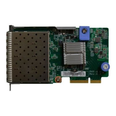 image Lenovo ThinkSystem - Adaptateur réseau - LAN-on-Motherboard (LOM) - 10 Gigabit SFP+ x 4 - pour ThinkAgile HX3321 Certified Node, HX7820 Appliance, HX7821 Certified Node