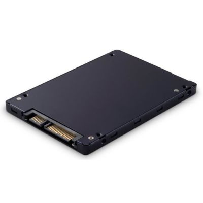 image Lenovo ThinkSystem 5200 Mainstream - Disque SSD - chiffré - 480 Go - échangeable à Chaud - 2.5" - SATA 6Gb/s - AES 256 Bits - pour ThinkAgile VX 1SE Certified Node, ThinkAgile VX1320 Appliance
