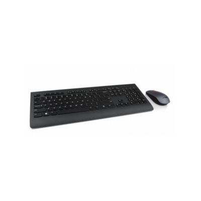 image Lenovo Wireless Keyboard and Mouse Combo-French