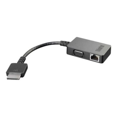 image Lenovo ThinkPad Onelink+ to VGA/FJ45 Adapter