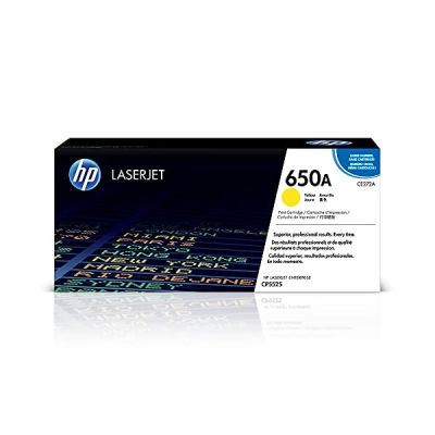 HP CE272A Cartouche Laserjet 650A Jaune