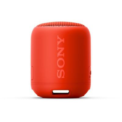 image Sony SRS-XB12 Enceinte Bluetooth Portable Extra Bass Waterproof - Rouge