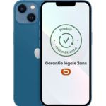 image produit Smartphone APPLE iPhone 13 128Go Bleu