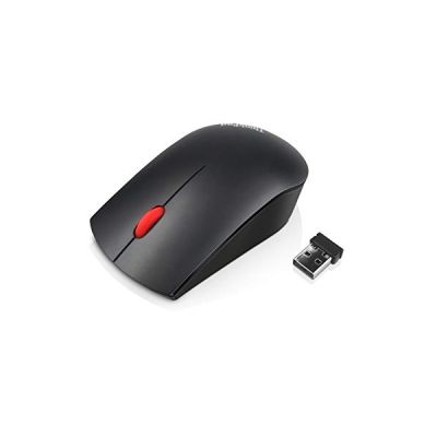 image Lenovo THINKPAD Essential WRLS Mouse 4X30M56887 Gris/Rouge