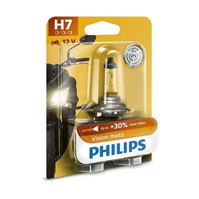 image Philips 0730613 Ampoule Spéciale 12972PRBW H7 Motovision