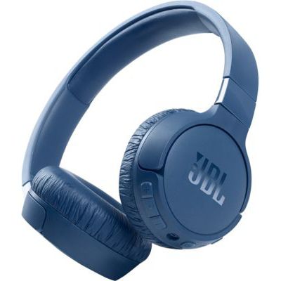 image JBL Tune 660NC – Casque Bluetooth sans fil pliable – Avec son JBL Pure Bass et suppression active du bruit – Jusqu'à 44 heures d'autonomie – Couleur : Bleu