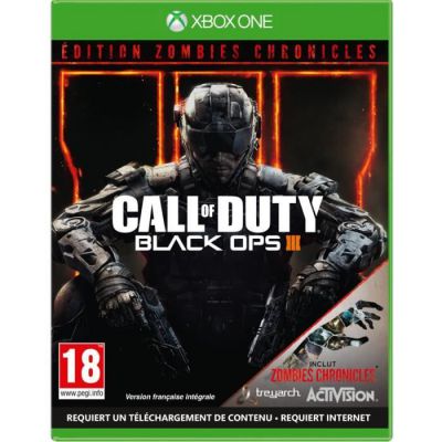 image Jeu Call of Duty Black Ops III Zombies Chronicles sur Xbox One