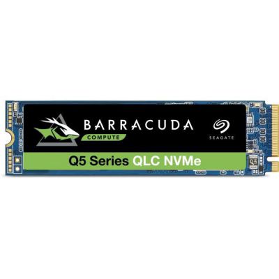 image Seagate Barracuda Q5 500 Go, SSD Interne - M.2 NVMe PCIe 3e génération ×4 (ZP500CV3A001)