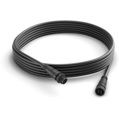 Philips Rallonge de câble basse tension 5 m, Plastique, 1 W, noir image Philips Rallonge de câble basse tension 5 m, Plastique, 1 W, noir