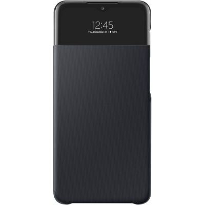 image Samsung EF-EA326PBEGEW Coque de Protection pour téléphones Portables 16,5 cm (6.5") Étui avec Portefeuille Noir