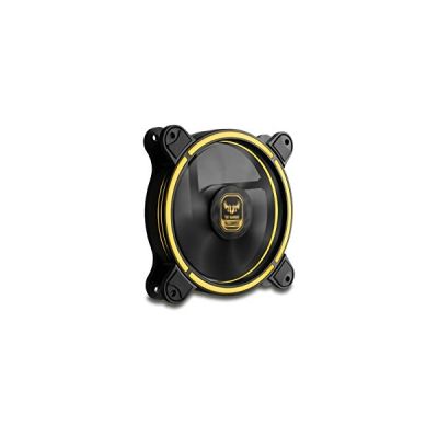 image Enermax T.B.RGB TGA Edition Ventilateur pour boîtier PC 12 cm avec Double Anneau Noir UCTBRGB12-TUF