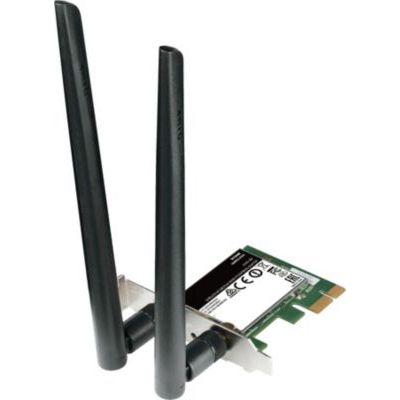 image D-Link DWA-582 Adaptateur PCI Wi-Fi AC1200 Double Bande PCI Express - Idéal pour PC de Bureau